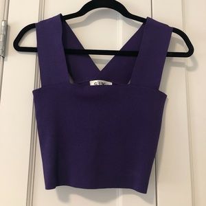 LF/ Seek the Label Bandage Crop Top